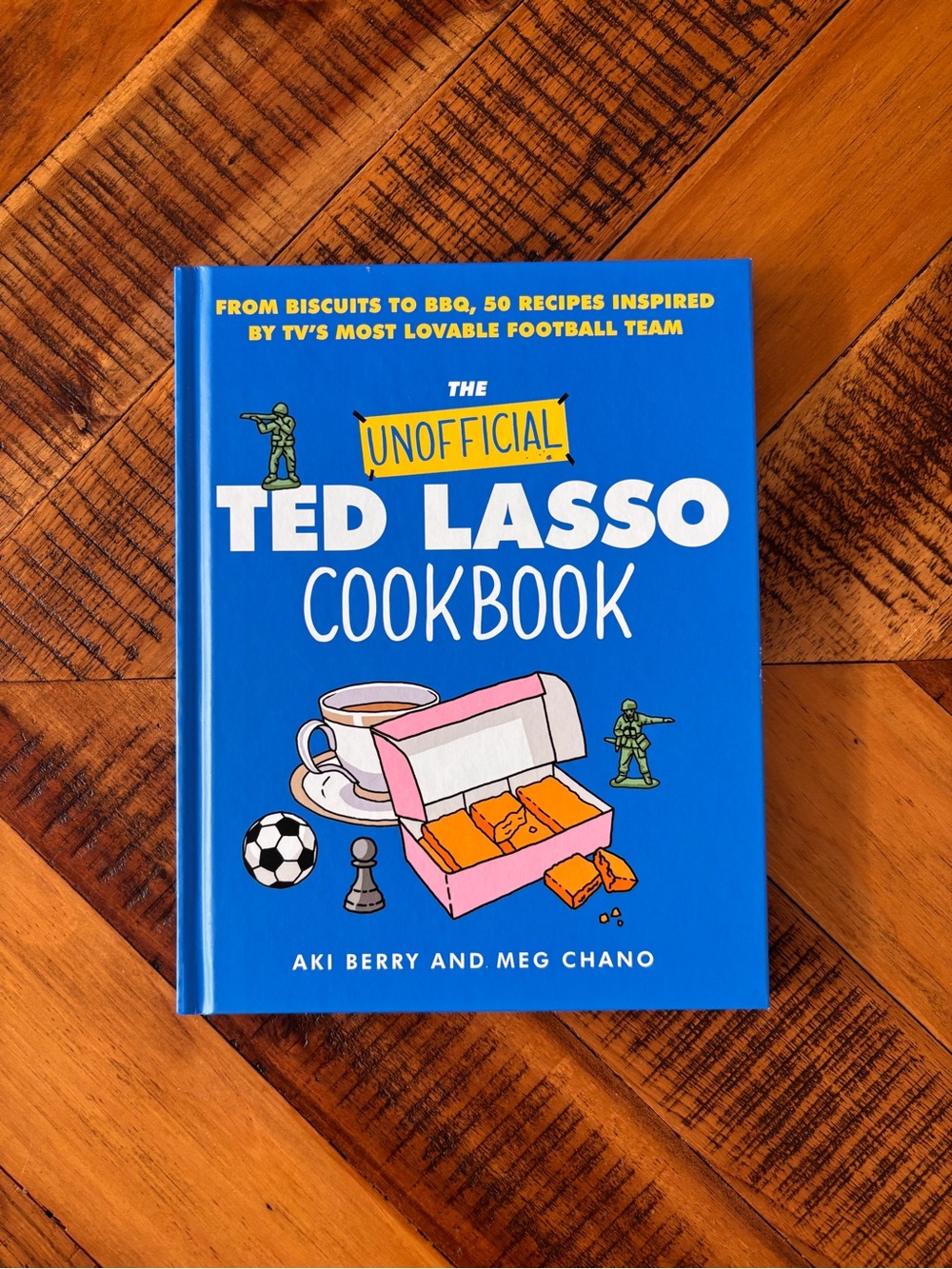 Ted Lasso Cookbook